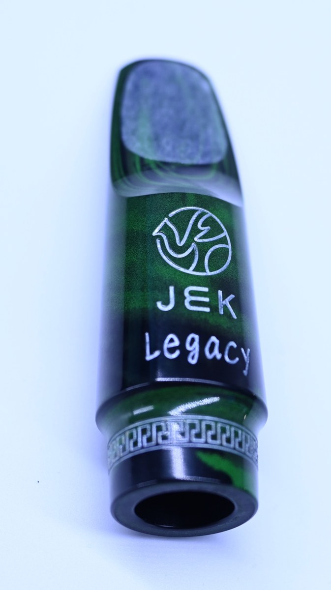 JEK Legacy Alto – Grün Hard Rubber