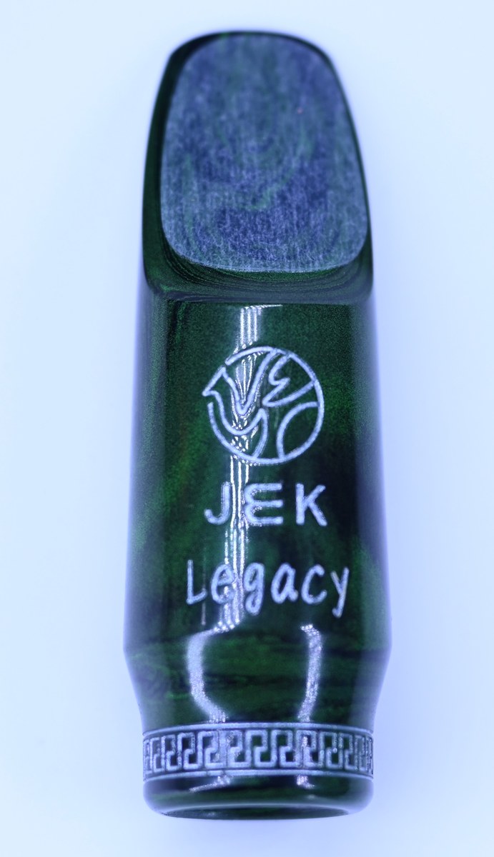 JEK Legacy Sopran – Grün Hard Rubber