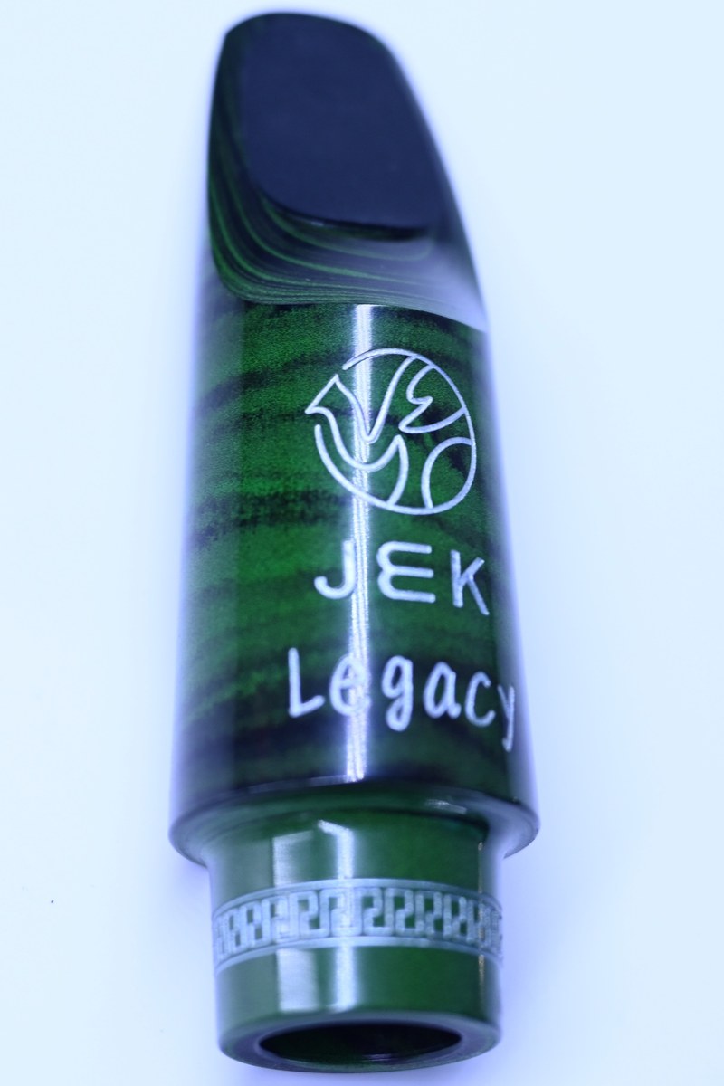 JEK Legacy Tenor – Grün Hard Rubber